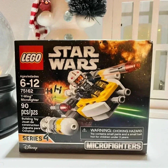 LEGO Star Wars Y-Wing Microfighter 75162 - Picture 1 of 7